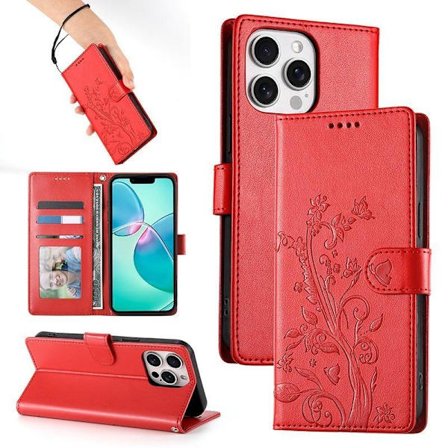 (For iPhone 12/12 Pro) Støtsikkert telefondeksel med multifunksjon