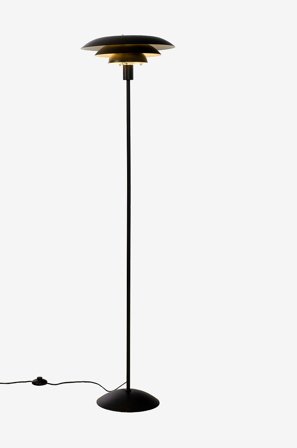 Aneta Lighting - Golvlampa EPSILON - Svart - Golvlampor - Från Homeroom