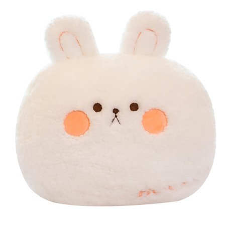 Kanin Plyschkudde, Söta Kanin Plyschdjur Leksaker, Mjuk Kanin Pl