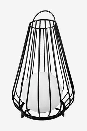 Dyberg Larsen - Lykta Evesham - Svart - Utebelysning - Från Homeroom