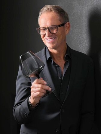 Halvor Bakke Noir Vinglass Grand-Koks 85cl