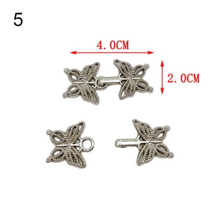 Midjelukkeknapp Stram midjeknapp 5 5