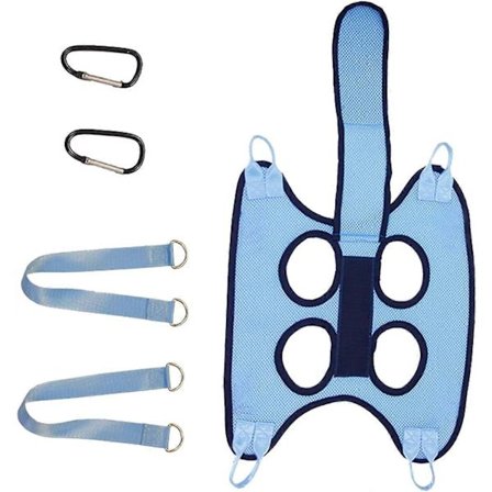 Hængekøje til Klipning af Hundekløer, Katte Tilbageholdelsespose Hængekøje, Åndbar Katte Tilbageholdelse