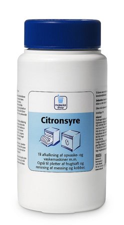 Matas Material Citronsyre, Tøj & Bolig, Husholdning, Afkalkning