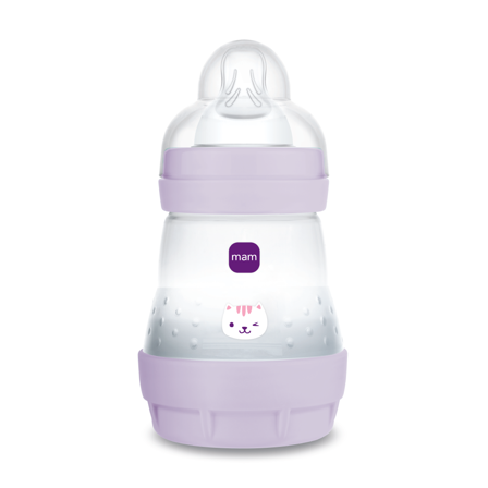 MAM Easy Start Anti-Colic Tåteflaske, Lilla, 160 ml