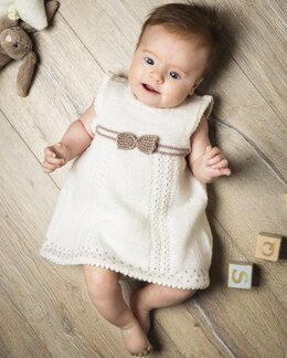 Strikkeoppskrift Kjole Trulte - Viking of Norway