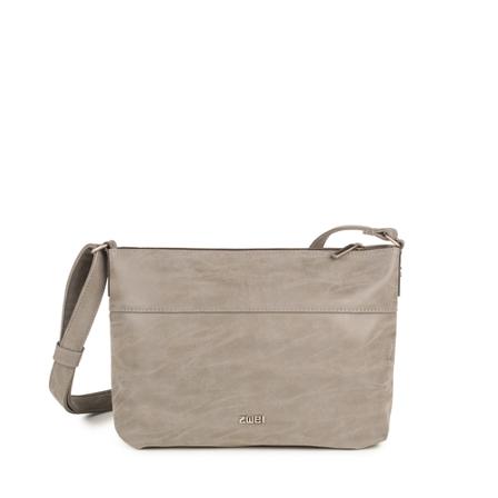 Zwei Zwei Mademoiselle M6 Flint Brun, Dame Håndtasker, Størrelse: ONE Size
