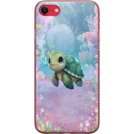 Kompatibel Mobilcover til Apple Apple iPhone SE (2020) Skildpadde