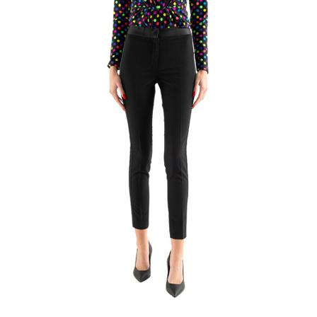 Doris S Skinny Broek , Zwart , Dames , Maat: M