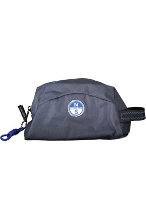 North Sails Beauty Case Uomo Blu