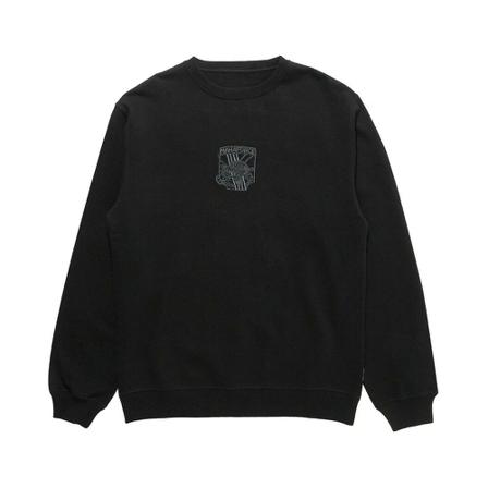 Maharishi - Tröjor - Svart - Herr - Storlek: L, Herr, Storlek: L