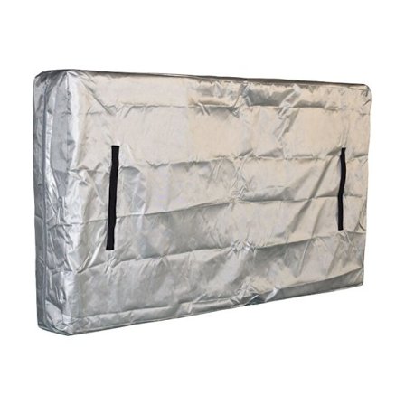 Patjan suoja- ja siirtosuojus - Integroitu vedenpitävä patjan säilytyssuojus, patjansuojus - 196x38x107cm, harmaa-