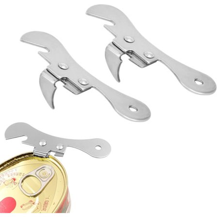 Flaskeåpner, Boksåpner, Manuell Boksåpner, Boksåpner, Ølflaskeåpner, Sommerfuglåpner, Multifunksjonell Boksåpner, Stål