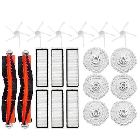 For Dreame Bot W10/W10 Pro Moppepute Robot Støvsuger Tilbehør