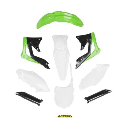 Kit Plastiche Completo Acerbis Kawasaki Original - Kawasaki KX 450F 2013-2015