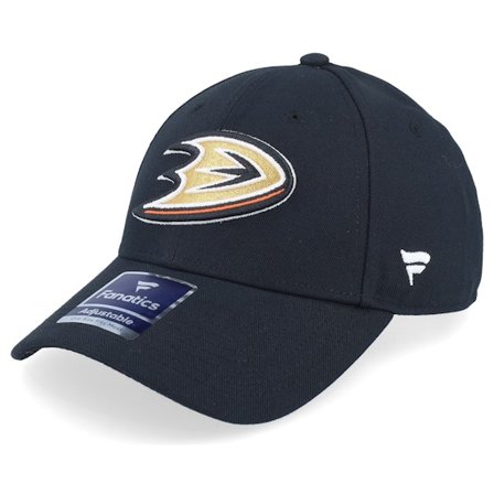 Fanatics - Anaheim Ducks Core Black Adjustable Adjustable Black Cap - NHL @ Hatstore
