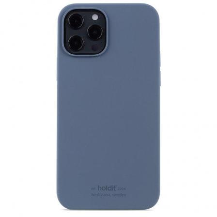 Holdit Silikon Skal Iphone 12 & 12 Pro - Pacific Blue