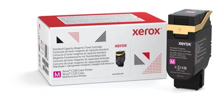 XEROX C320 / C325 MAGENTA STANDARD CAPACITY TONER CARTRIDG SUPL