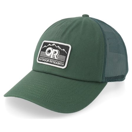 Outdoor Research - Groen trucker Cap - Advocat Lo Cap Douglas Fir Trucker @ Hatstore