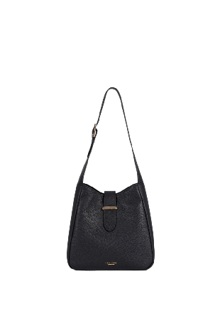 Carlheim Emily Handväska Läder Handväskor Dam Svart ONESIZE