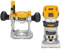 DeWalt D26204K - dykk-/fastsokkelruter - 900 W