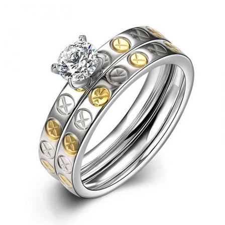 Ringe i rustfrit stål