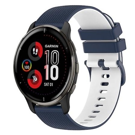 Garmin Venu 2 Plus 20 mm ruudullinen kaksivärinen watch
