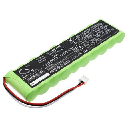 Batteri for medisinsk bruk for Nihon Kohden ECG-9620, ECG-9620P, SB-901D osv.