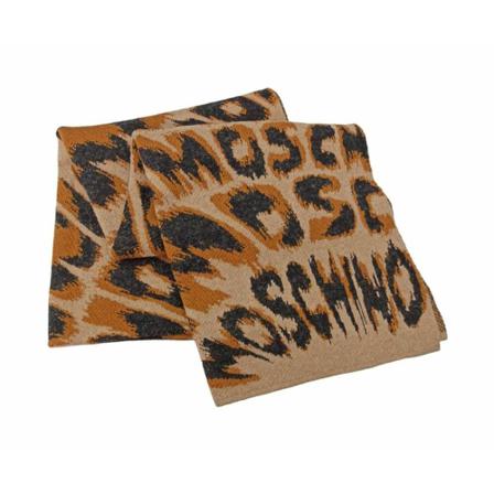 Moschino - Sjalar - Brun - Dam - Storlek: One Size, Dam, Storlek: ONE SIZE