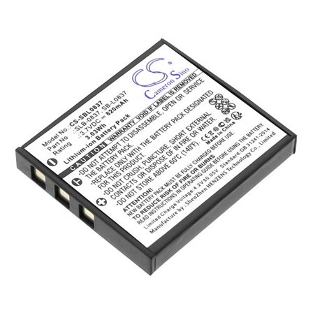 Batteri till Kamera för Samsung Digimax i6 PMP, Digimax L50, Digimax L60 m.fl.