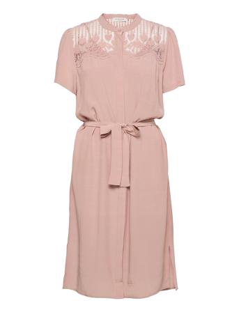Dress Ss Pink Rosemunde