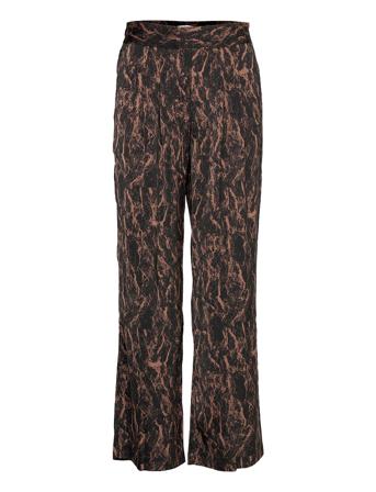 Recycled Polyester Trousers Black Rosemunde