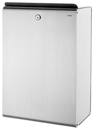 Intra ICA3H Hygienbehållare rostfri, 27 l, Lager & miljö