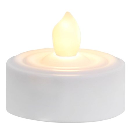 Star Trading - Batterilys Värmeljus 2p varmHvit