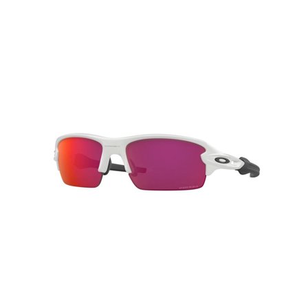 Oakley Flak XS (Youth Fit) - Urheilulasit - Oakley - Valkoiset Wrap around