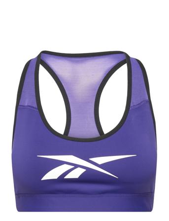 Reebok Lux Vector Racer Sports Bra Lingerie Bras & Tops Sports Bras - ALL Monivärinen/Kuvioitu Reebok Performance