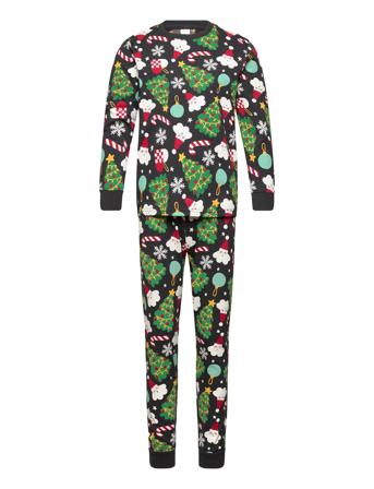 Pajama Christmas Aop Patterned Lindex