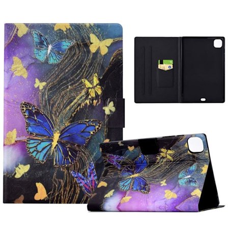 iPad Pro 11" 2024 Cover with print - Butterflies