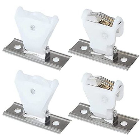 Universal lås for persienner, snorlås, tilbehør for persienner, bambus, mini-skodder, kompatibel med de fleste merker