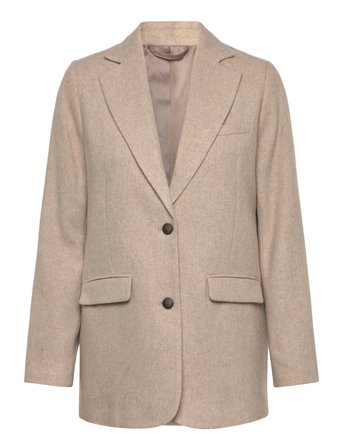 Lexington Clothing | Classic Straight Fit Wool Blend Blazer | S