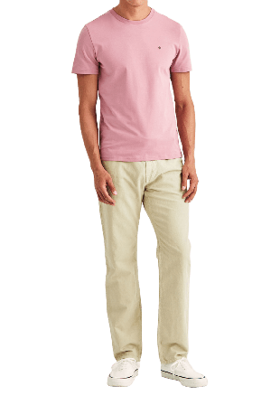 Morris James Tee T-shirts Herr Rosa XL