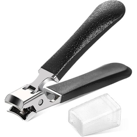 Negleklippere til tykke negle, kraftige negleklippere til tånegle, negleklippere til tykke fingernegle og tånegle til mænd og kvinder