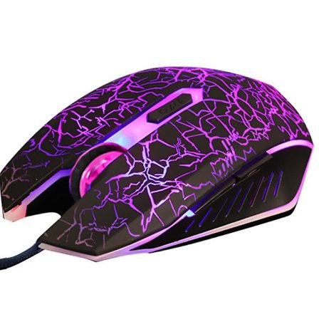 Gaming Mus Ledning, Usb Glødende Mus, Laptop Pc