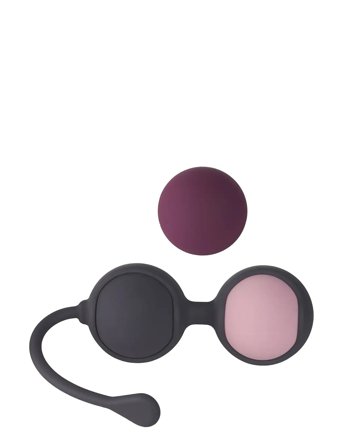 Amaysin Amaysin Double Kegel Balls Set - Multi/patterned - ONE SIZE