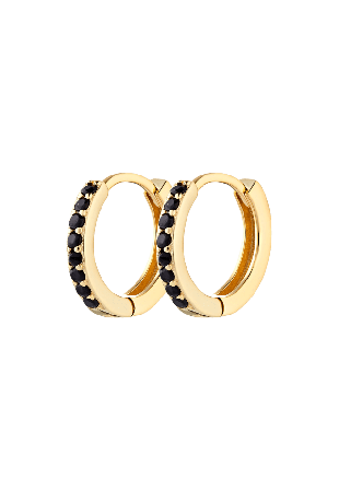 Charlotte Bonde STHLM Irma Petite Hoops Smycken & klockor Dam Guld ONESIZE