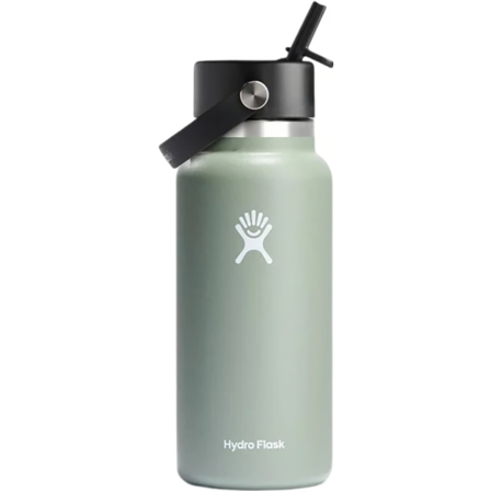Hydro Flask Wide Flex Straw Cap 32 oz (946 ml) Agave
