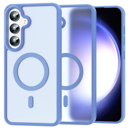 ColorPop Galaxy S24 Skal CH MagSafe Matt Ljus Lila