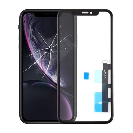 iPhone XR Glasskärm med Digitizer och OCA