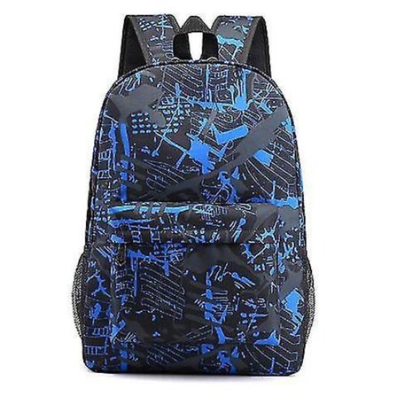 Ryggsäck Pojke Flicka Vattentät Student Skolväska.