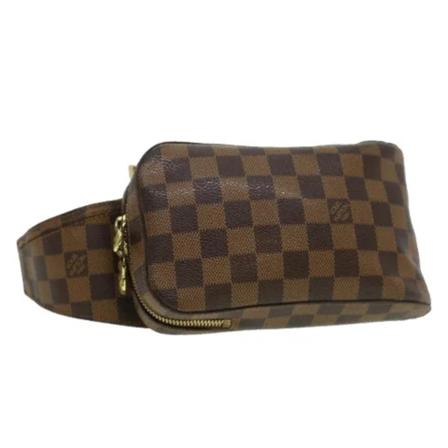 Louis Vuitton Vintage Pre-owned Tas , Bruin , Dames , Maat: ONE Size Vintage Tassen